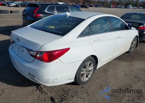 2011 Hyundai Sonata Gls z USA, uszkodzony, nr VIN 5NPEB4AC2BH079810